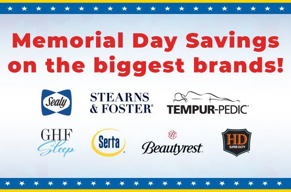 Memorial Day savings on all the top brands